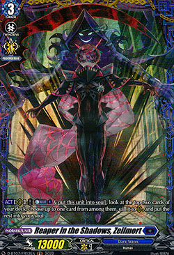 Reaper in the Shadows, Zeilmort