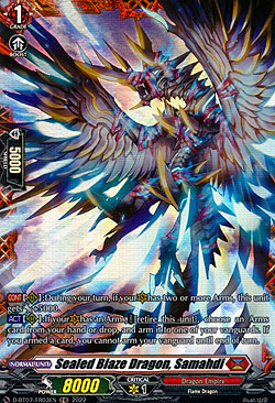 Sealed Blaze Dragon, Samadhi