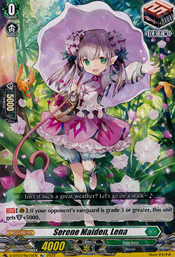 Serene Maiden, Lena