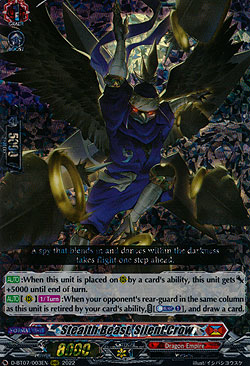 Stealth Beast, Silent Crow