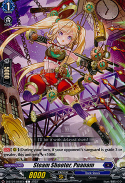 Steam Shooter, Puanam