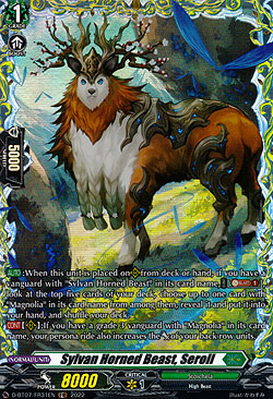Sylvan Horned Beast, Seroll
