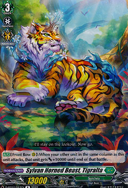 Sylvan Horned Beast, Tigralta