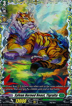 Sylvan Horned Beast, Tigralta