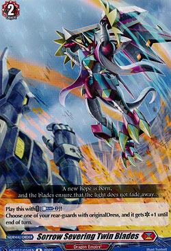 Twin Blades that Slice Sorrow