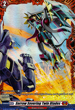 Twin Blades that Slice Sorrow
