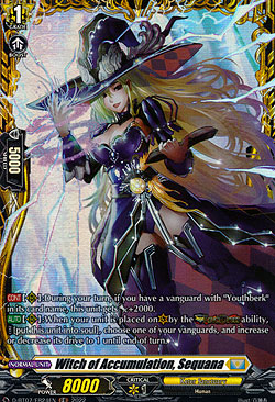 Witch of Accumulation, Sequana
