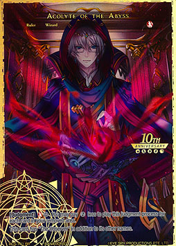 Acolyte of the Abyss // Alisaris, the Demon of Calamity
