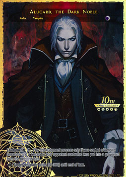Alucard, the Dark Noble // Dracula, the Demonic One