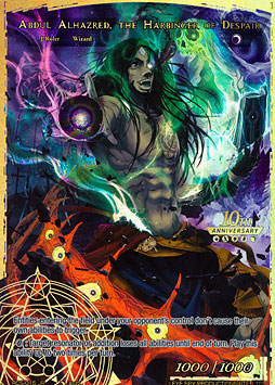 Ebony Prophet // Abdul Alhazred, the Harbinger of Despair