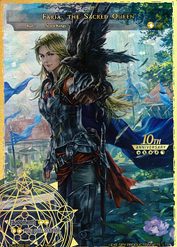 Faria, the Sacred Queen // Faria, the Ruler of God Sword