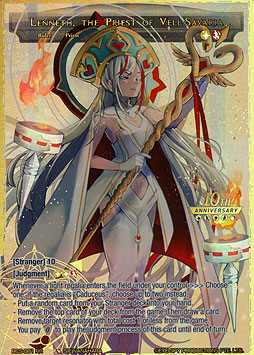 Lenneth, the Priestess of Vell-Savaria // Lenneth, the Priestess of Vell-Savaria 