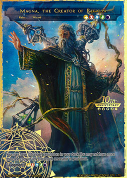 Magna, the Creator of Regalia // Magna, the Creator of Regalia