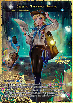 Selesta, Treasure Hunter