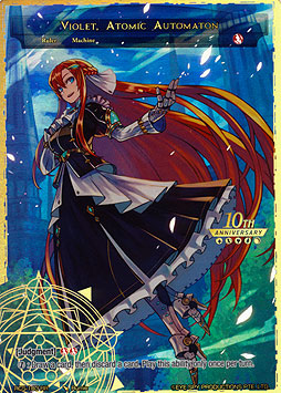 Violet, Atomic Automaton // Violet, Atomic Automaton