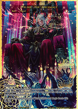 Welser, the Archmage // Welser, King of Demons 