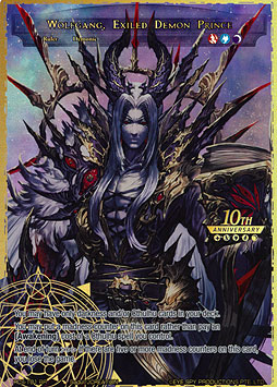 Wolfgang, Exiled Demon Prince