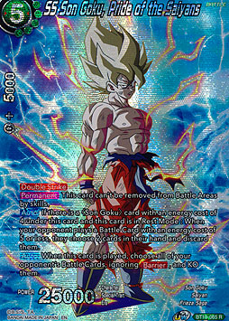 SS Son Goku, Pride of the Saiyans