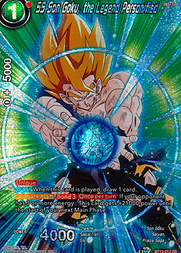 SS Son Goku, the Legend Personified