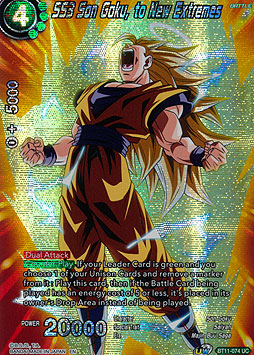 SS3 Son Goku, to New Extremes