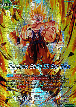 Son Goku // Ferocious Strike SS Son Goku