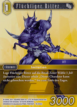 Flüchtiger Ritter