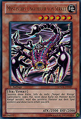 Mystisches Ungeheuer von Sekret