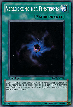 Verlockung der Finsternis