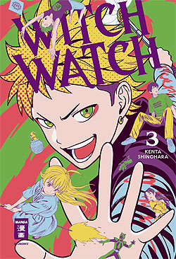 Band 3 Witch Watch Band 3 Deutsch | Unlimitiert 