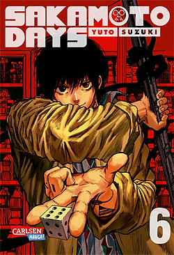 Band 6 Sakamoto Days Band 6 Deutsch | Unlimitiert 