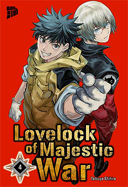 Band 4 Lovelock of Majestic War Band 4 Deutsch | Unlimitiert 