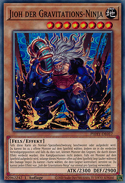 Jioh der Gravitations-Ninja