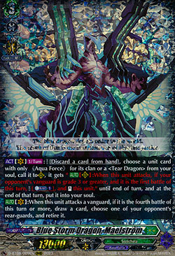 Blue Storm Dragon, Maelstrom