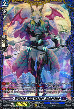 Diverse Wild Master, Honoratio