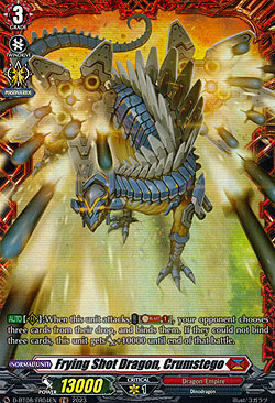Frying Shot Dragon, Crumstego