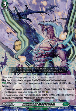 Judgement Maelstrom