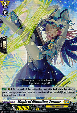 Magic of Alteration, Turnarr