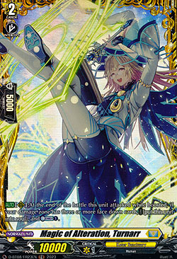 Magic of Alteration, Turnarr