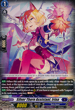 Silver Thorn Assistant, Irina