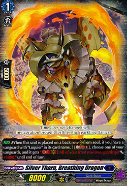 Silver Thorn, Breathing Dragon