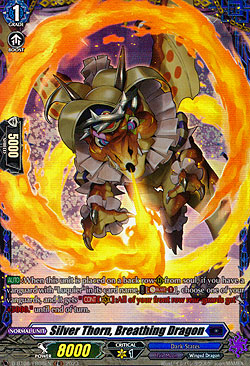 Silver Thorn, Breathing Dragon