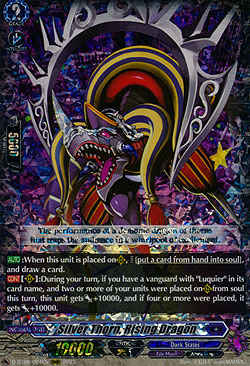 Silver Thorn, Rising Dragon 