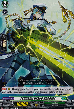 Tsunami Brave Shooter