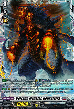 Volcano Monster, Goukaterra