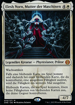 Elesh Norn, Mutter der Maschinen