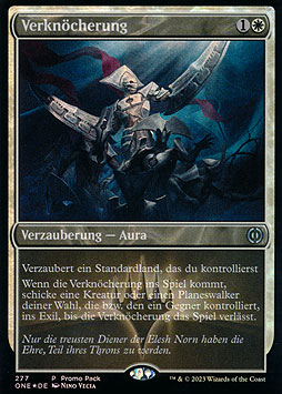 Verknöcherung