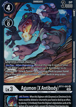 Agumon (X Antibody)