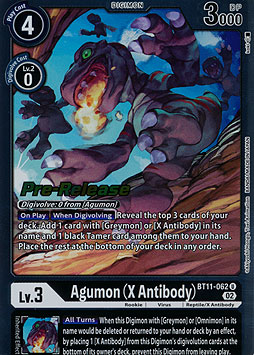 Agumon (X Antibody)