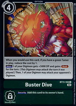 Buster Dive