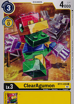 ClearAgumon